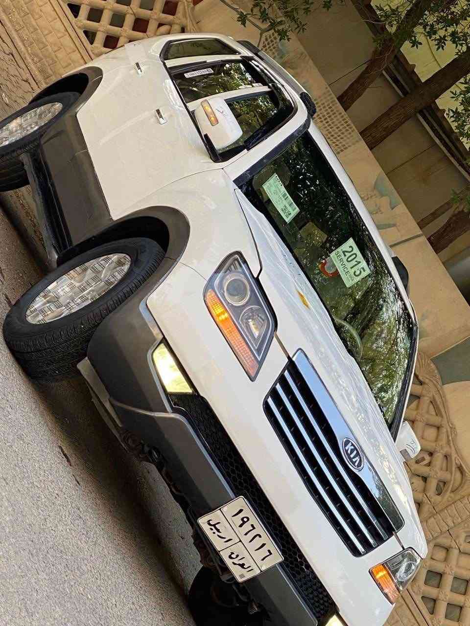 سلام عليكم
سيارة مهافي موديل 2011 سيارة جديدة خير من الله جهازة من كلشي كير مكينه تخم تاير حداديه تبريد ثلج علمن ان السيارة بيها مكانات صبغ  السعر 118 مراوس او بيع وبيها مجال بسيط الستفسار ***********
