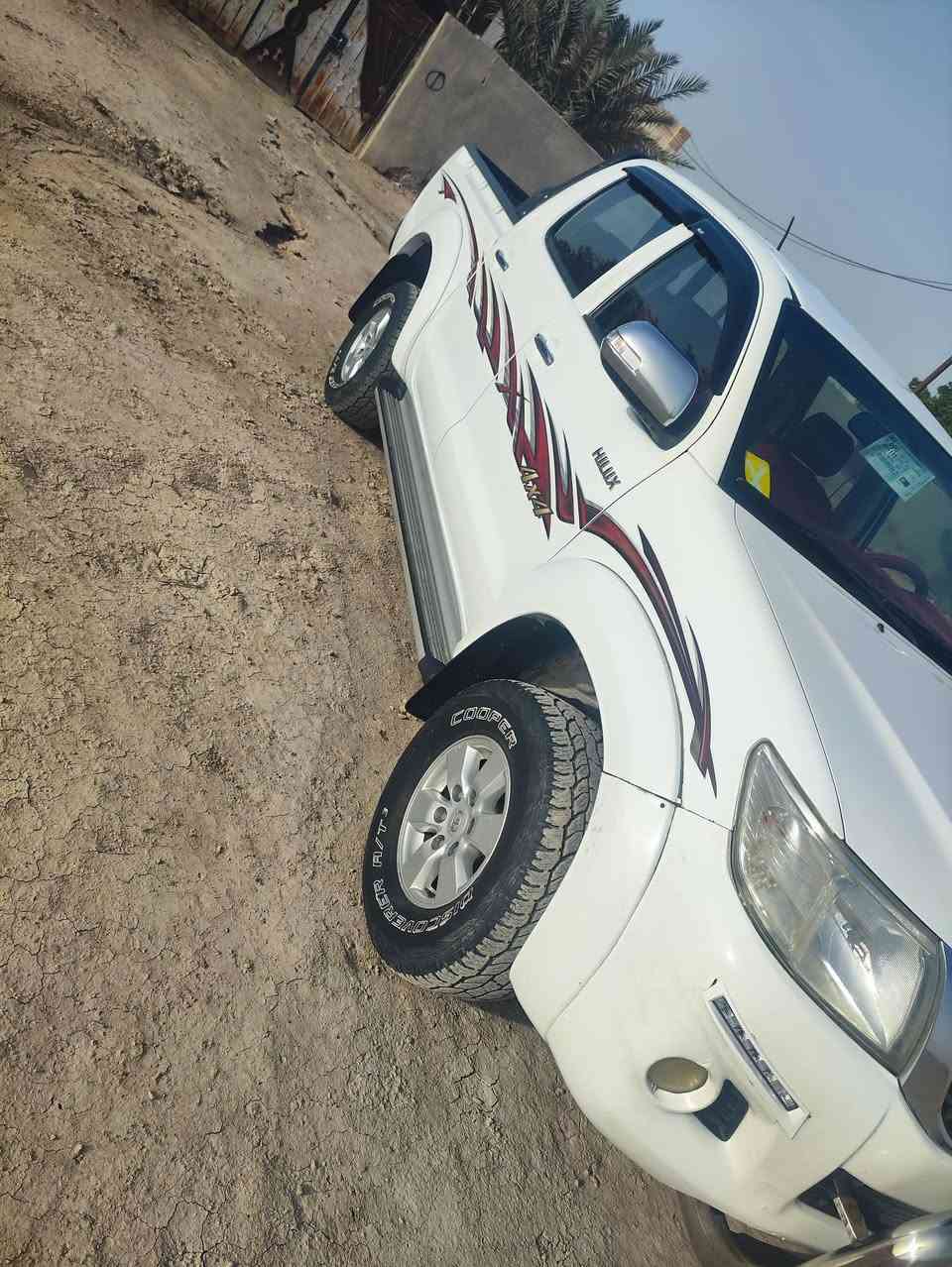 هايلوكس 14كاز مكفولة محرك لا تبخير ولاتنقيص ماشيه 220قليل رقم أربيل للبيع السعر 175 الاتصال على الرقم ***********
