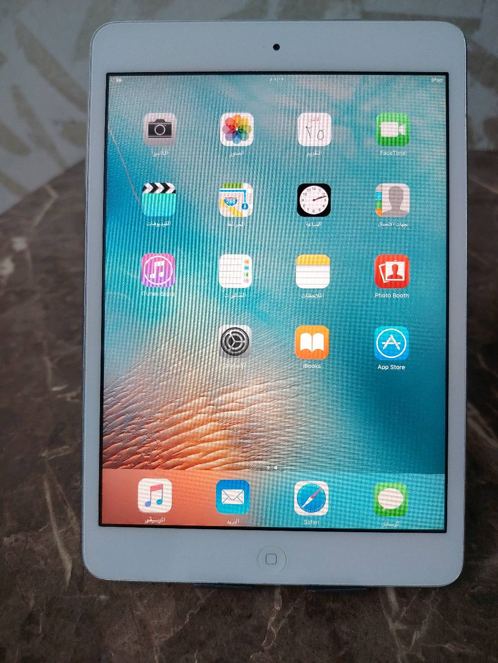 Apple iPad Mini16GB
ايباد ابل مني الذاكره 16 تحديثه متوقف يشغل يوتيوب من المتصفح والعاب اطفال فقط شحنه يخبل وياه كيبل فقط وشاحنته رفيعه السعر 50 الف ابيعلك فحم بس هوا الجهاز شغال سعر الجهاز 50 الف دينار لاغيرها العنوان بغداد الطوبچي