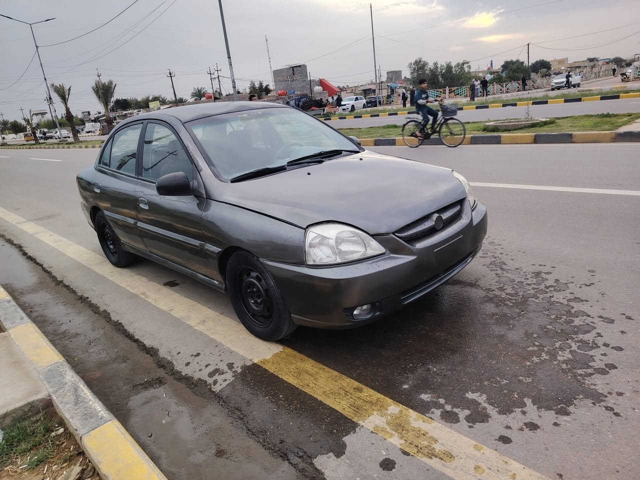 كيه ريو ٢٠٠٤كير رقمه صلاح الدين صدامي وبيه وكاله مداور ثاني يوم   السياره جاهزه مكينه مسكر كير اوتو   ااسعر ٣٢وبيه مجال *********** العنوان العماره المجر الكبير
