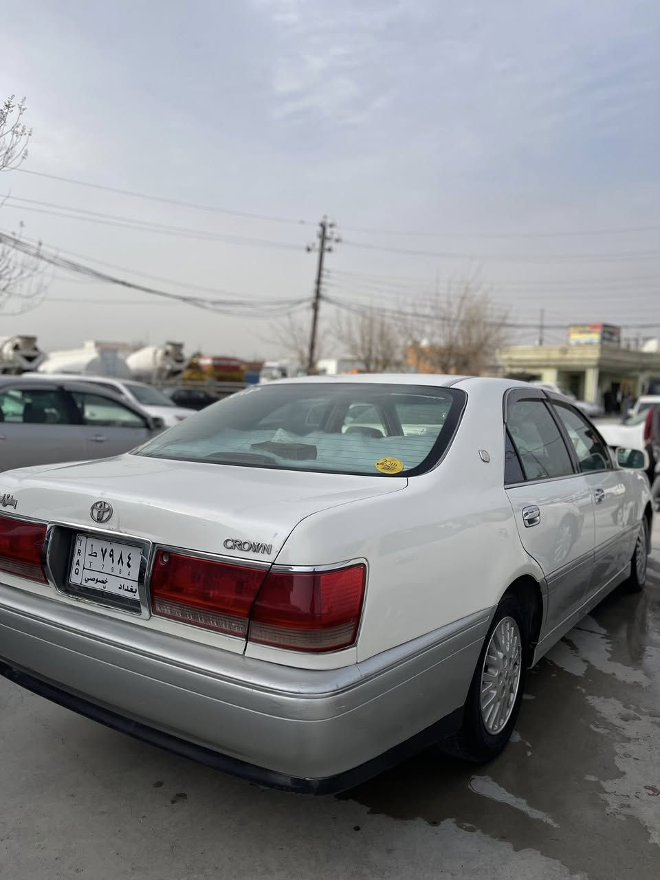 مەلیکە بۆ فرۆشتن 
2003  موس 
مەکینە D4 بچووک 171 
ناوزەرد      -  داژبڵ نەجەف 
پێش و دوا کریستاڵ 
چوار تایە و ویلی تازە 
گێڕ و مەکینە بەشەرت 
تەبریت سارد و گەرم ئیشەکات 
شوێن سلێمانی 
نرخ 46 گەڵا و مەجال 
***********
