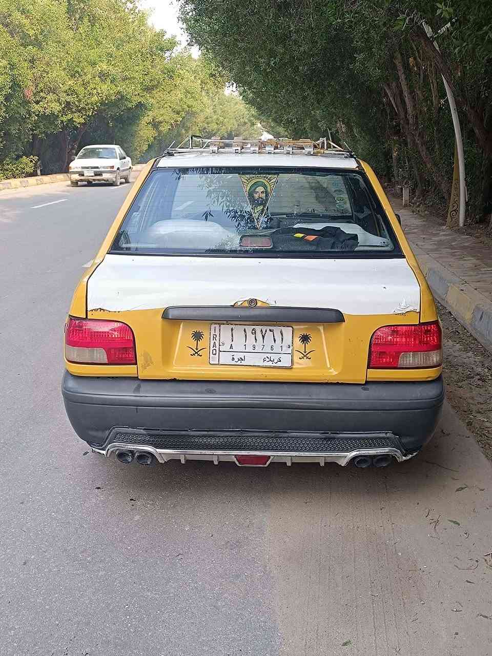 ياالله سلام عليكم سايبا موديل 2012رقم كربلاء  سياره حلوه كير جديد مكينه جديده شاصي معمر تبريد عاطل حداديه100/50  مكلف  مكاني نجف كوفه رقمي ***********
