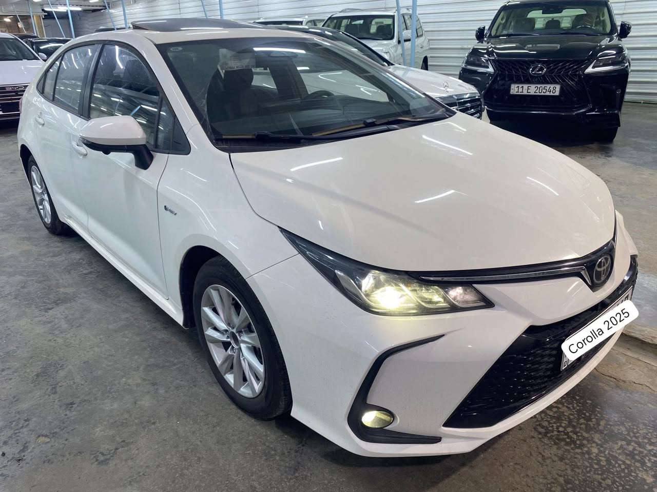 🌷﷽🌷
السلام عليكم👋🏻
للبيع💥
🏎كورلا شكل الخليجي انتاج الصين 🏎 
م 2025(زيرو) 
💥المواصفات :-اعلى فئه ولكم التالي: 
🎌4 كامرات 
🎌كرسي كهرباء عدد 1 
🎌رادار أمامي لد امامي خلفي 
🎌داخل جلد اسود مطعم جوزي 
🎌سبايدر خلفي 
🎌اشاره بالمري 
🎌 عده كامله + أرضيات 
🎌مرقم بغداد تحويل ثاني يوم 
🎌شاشه كار بلي بالعربي 
🎌هاند بريك بصمه 
🎌اوتو هولد
🎌بجم كامل LED
🎌بصمه
🎌قياده ذاتيه
🎌قطعتين تبريد 
🎌بصمة ابواب
🎌عداد ديجتال 
🎌3وضعيات للسياقه
💥وباقي المواصفات المعروفه💥 
📍بغداد الرصافه
💥السعر 25500مليون دينار عراقي
📲***********📲
📞***********📞
✨ومن الله التوفيق✨
