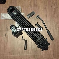 متوفر ترايبود احترافي سينمائي  للحجز خاص او وتساب 07775885591