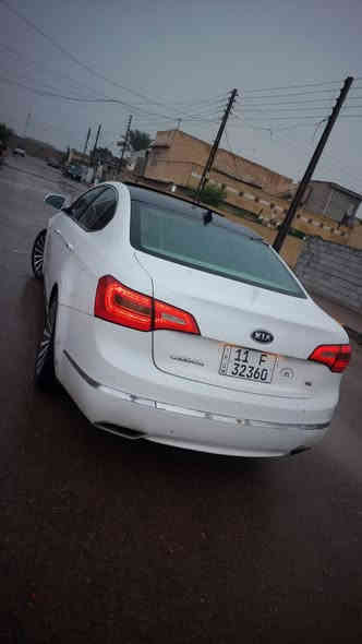 كيا كادنزا 2011 خليجي ستة سلندر 3ونص
رقم بغداد بسمي تحويل مباشر
فول مواصفات VIP 
بانوراما قطعتين
لايت زنون عالي ناصي
مري قلاب اشاير مري
لد داخلي + انارة ترحيب
بصمة ابواب + بصمة تشغيل
صدر امامي خلفي تايرات باتري بلكات نوزلات فيت بم قاعدة فيت بم كله جديد ادامة كاملة 
بيها جاملغين امامي وباب بصف السايق وباب السايق صبغ بس اكفلك شواصي والغود وتكم 
مبدل مكينة وكير مكينتها قطرة تنقيص مابيها شرط ترايها طيارة 

سعرها 114 مكاني بغداد ***********
