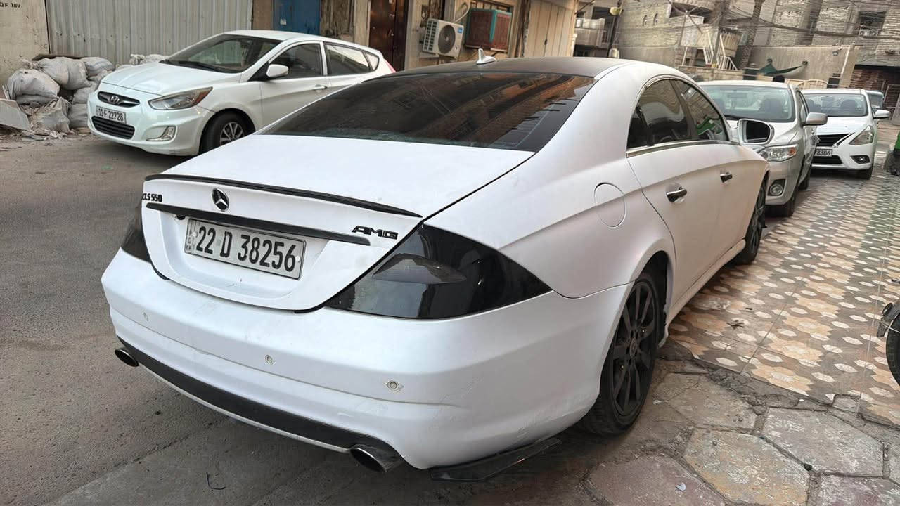 بيع او مرواس 
مارسدس cls 550 فول موصفات رقم اربيل تضليل80‎%‎ تحويل او وكالة حاضر
سياره مغلفه ابيض طافي ومصروف عليها خير من الله 
شاشة كامراه حساسات تحكم ستيرن كشنات منفصل الخلفية قطعتين تبريد ثلاجة وسطيه 
السياره موديل 2009 وبلعافية على الياخذها
السعر 125 وبيها مجال 
0️⃣7️⃣7️⃣1️⃣3️⃣3️⃣6️⃣8️⃣1️⃣8️⃣3️⃣ بغداد, العراق


**إذا كنت صاحب هذا الإعلان وتريد حذفه لأي سبب، رجاءا أرسل رسالة إلى الدعم الفني**