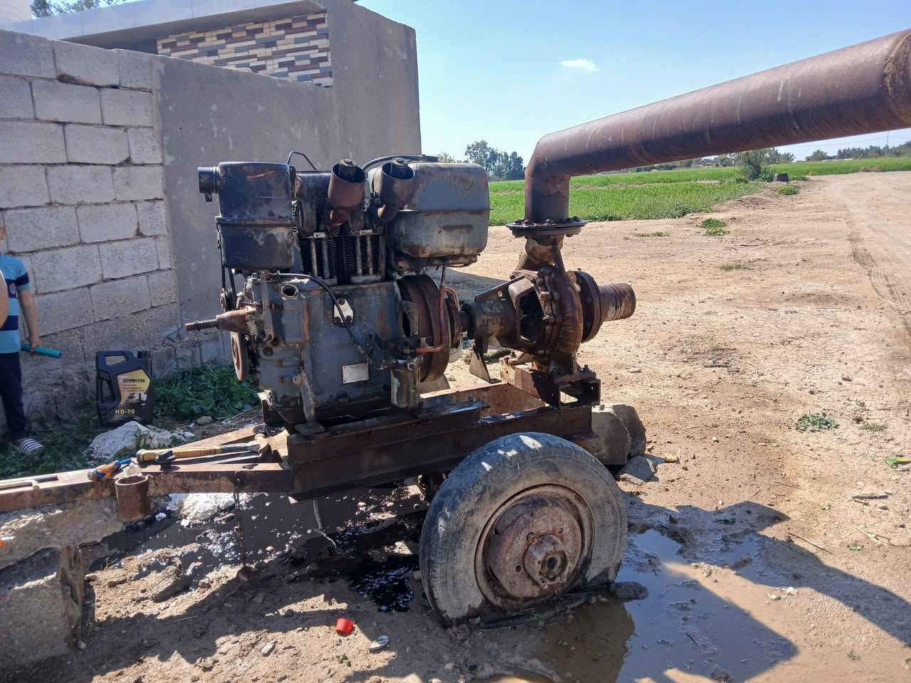 محرك دويز ثتين بستم الماني ابوصاروخ عل فحص والتشغيل لاتنقيص مكانه بل صويره سعره١٧٥٠٠ مليون وسبع مائه وخمسون لف وبيه مجال


**إذا كنت صاحب هذا الإعلان وتريد حذفه لأي سبب، رجاءا أرسل رسالة إلى الدعم الفني**