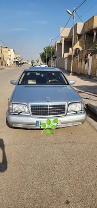 مارسدس شبح باب قصير موديل 92  مصبوغة عام للجمالية رقم بغداد تحويل ثاني...