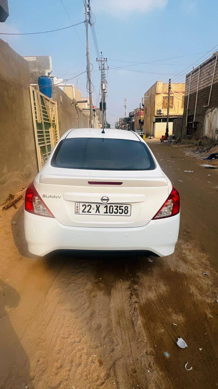 السلام عليكم
نيسان صني مصري موديل 2025 كافله عامه ماشيه 7000 السيارة مامتعوبه مامشتغلة تكسي رقم التلفون : *********** واتساب + مامتواجد ع الفيس
