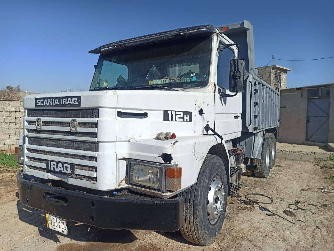 سكانيا 112 للبيع رقم نينوئ الماني   دوشمه جديدة محرك لاصرف ولانفخ كير شرط  سياره من جوه الشغل شرط التحويل مكاني موصل قرية العربيد
السعر 120 وبيها مجال بسيط 
 باقي التفاصيل اتصل علئ الرقم
***********
***********
