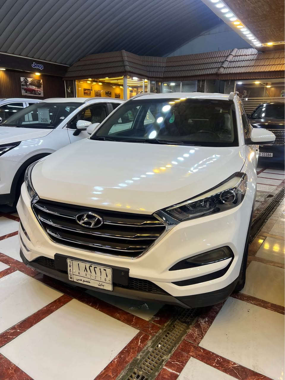 السلام عليكم 
للبيع تركسان 2016 
حادث بنيد فقط صبغ بدون دواخل مكفوله وحافه الجاملغ بارد اصبعين مكينه كير حداديه تبريد كله جاهز بدون نقص 
مكاني بابل الحله شركه علي العتبي معارض طريق النجف 
السعر 145 وبي مجال وبخدمتك 
*********** حلة, بابل
