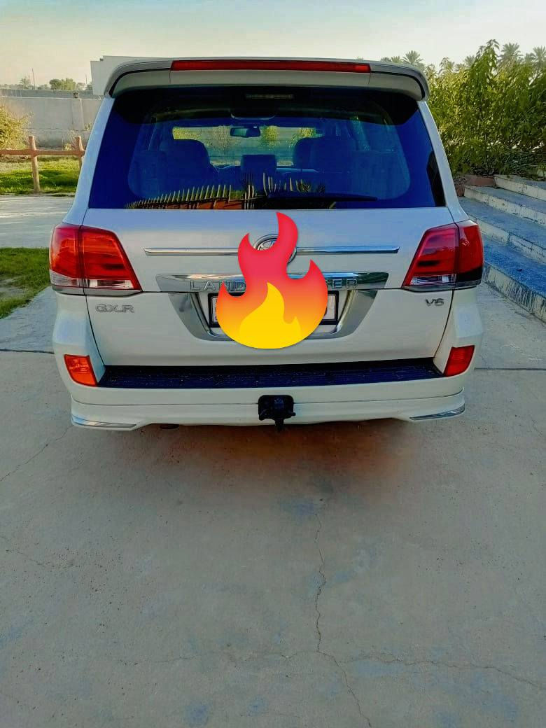 لاندكروز ٢٠١٠ بريم فول مواصفات  .. صبغ شبر في باب ألجنطه فقط ..  السعر ٢٩٠ ورقة المكان بغداد للأستفسار ***********
