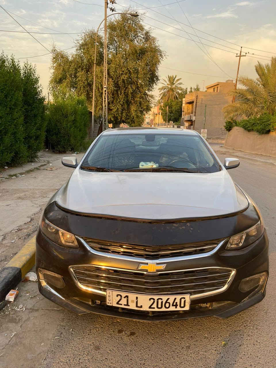 السلام عليكم
للبيع  او مروس سياره ماليبو موديل 2018 رقم سليمانيه

صور الحادث موجوده بدون صبغ او تبدیل وبيها بارد

قليل بلعراق  بغداد السيدية *********** 

محرك 1500 تيربو LT2

تشغيل بصمه وعن بعد

بانوراما

داخل اسود

اوتو استوب

شاشه كبيره كار ابلي

ماشيه 75000 mi

لد نهاري

کامره دواره

تحکم استيرن

مثبت سرعه
