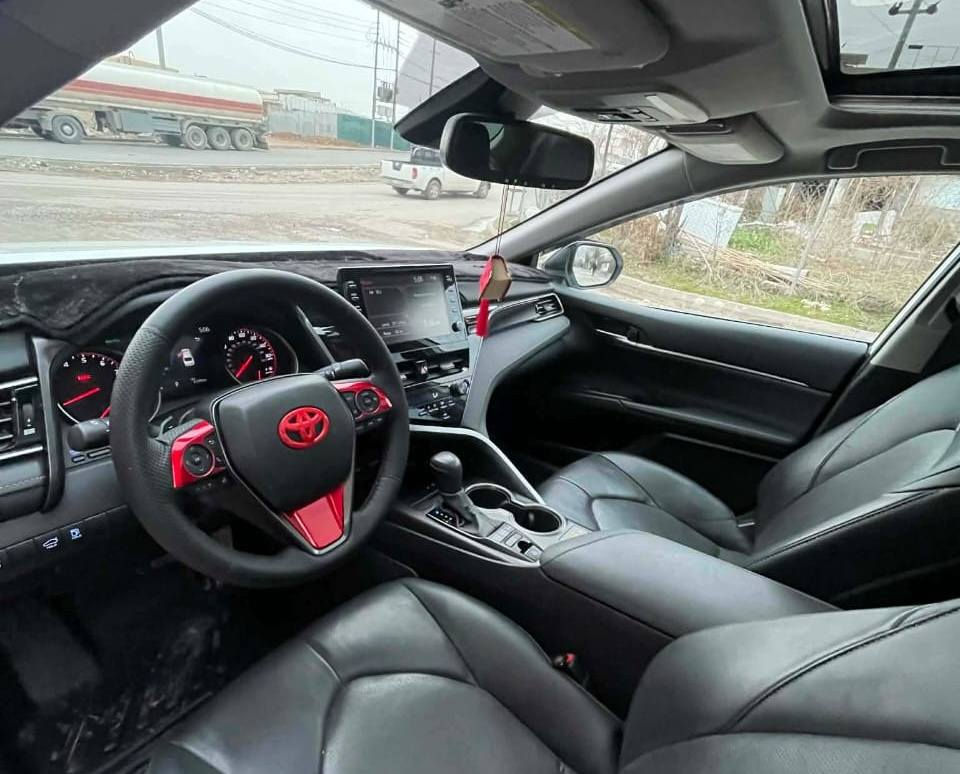 تۆیۆتا کامیری 2023 مواسەفات XSE 
نمونە لە پاکیو جوانی 
تەنها 26 مایل رۆشتوە
سەنەوی تازەیە ٤ تایەی لۆکی لە ژێرە 
یەک دوسەو پەنجای مەسرەفی تێدانیە 
سەیارەکە دەرگای سەکنی کلێری ئەمەریکایە 

سعر لە کۆمێنت داوابکە ڕاستەخۆ بۆت دیت 📩 

دوو بست لە شانی سایەقیش کلێرە  نیوەی بۆنیتەکەشی بۆیاخە سەیارەکە بە ناو خۆمەوەیە رەقەم شانسیشم داناوە
4T1K61AK1PU088374

ژمارەی خاوەنی 
***********
***********
