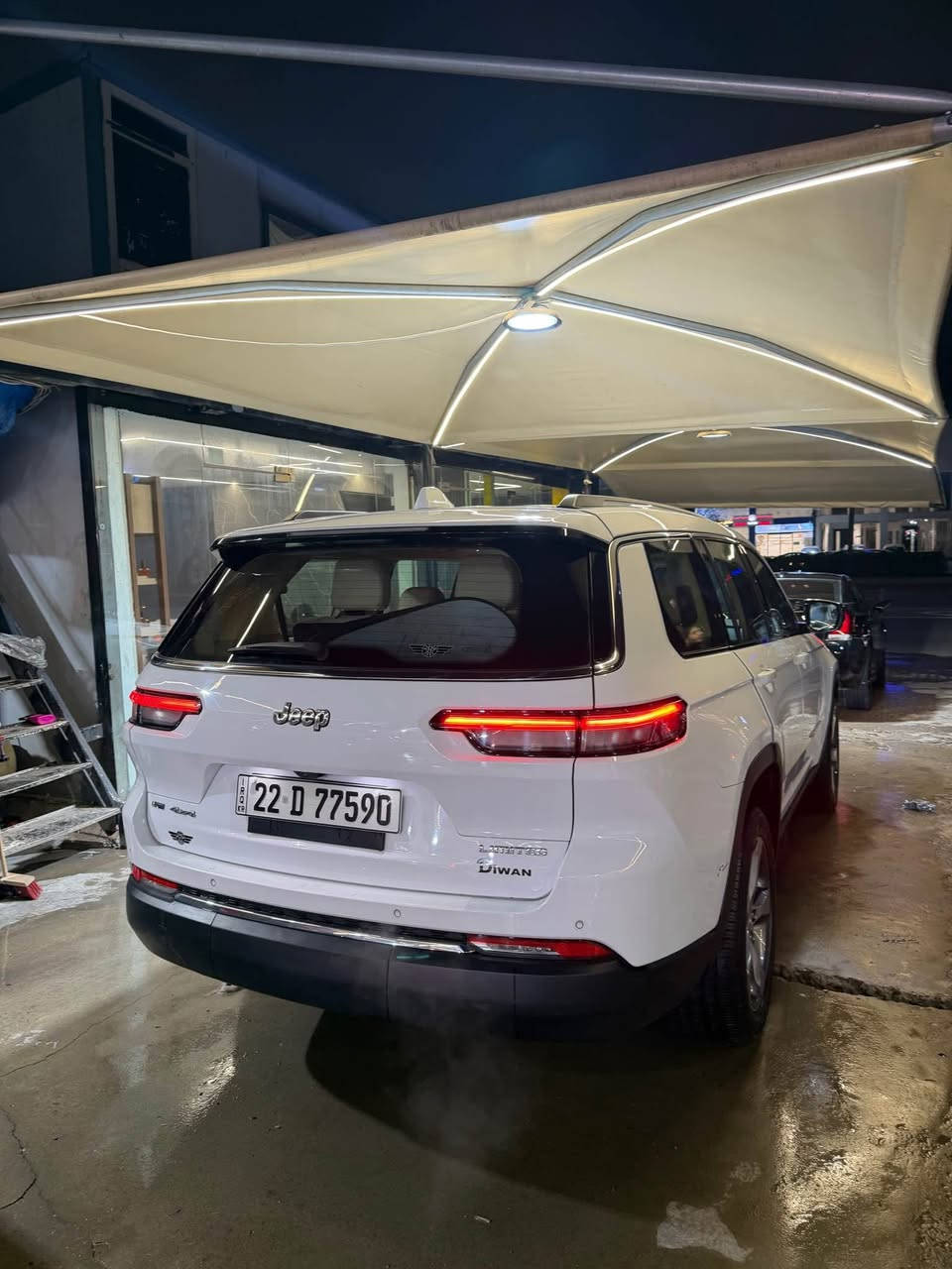 Jeep 2021 limited 
شريكه هارلم خه ليجى لارج
٣معقدفول مواسفات
كوشوين سارد كه رم سوكان هيته ر ٤ مؤد شاشه پانؤرامه فول فول مواسفات نيو بؤنتى سوغ بى ژورى بى ارباگ ٦٧ هه زاره رؤيه هه موو شتى به شرت 
شوين هه ولير
*********** أربيل, العراق
