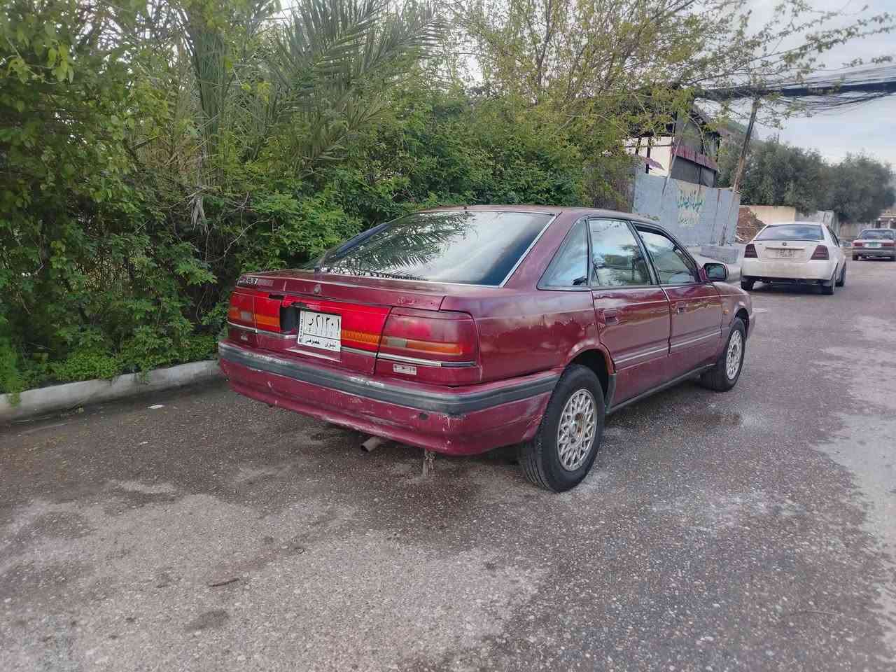 مازدا 626
الموديل 1991
نينوى مشروع وطني
شرط التحويل
كابون بانزين
شرط المحرك
الكير اوتوماتيك شرط
تبريد شغال
جامات كهرب
ستيرن بور
السيارة فوول مواصفات
السعر ٣٥ ورقة
***********
***********
