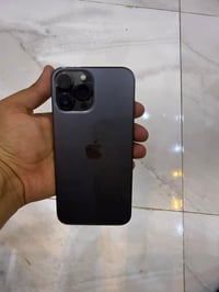 آيفون 13 برو ماكس • بطارية ٨٥% • ماستر