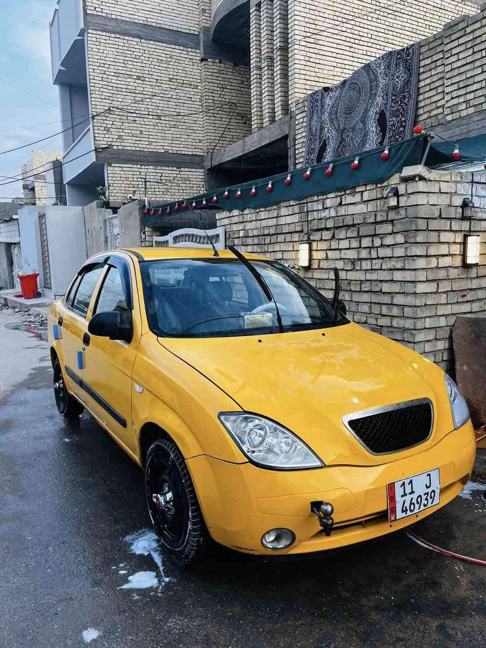 السلام عليكم طيبه 15 للبيع مكفوله عده طخه بالجنطه بعدها ممصلحه مصفره هيئه وغرامات كير محرك صدر جديد السعر 39 مكاني بغداد العبيدي 
***********
