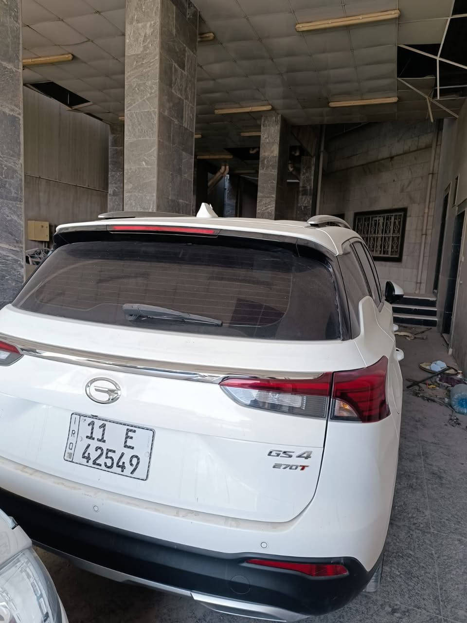 السلام عليكم
للبيع سياره GS4 صيني موديل 2023 
ماشيه25 الف كيلو متر اخو الجديد
السياره الي يأخذه مايخسر 
سياره 5 راكب 
كراسي كهرباء 
حساس مري جوانب 
السياره مبدل بيها بنيد بدون أرباك 
كاميرات 360 درجة 
نظام ( sport,normal.smart ) سبورت ، طبيعي ، رياضي
نظام ايكو اقتصاد البانزين 
دخول ترحيب ذكي 
سعه لتر خزام الوقود 55 لتر انسه صرف البانزين 
تحذير حزام الأمان ، نظام تقفيل من بعد ، فتحه سقف 
سياره رقم بغداد مشروع وطني تحويل ثاني يوم 
سياره مرتبه  شبابيه وعائليه اقتصاديه رياضيه بنفس الوقت
السعر (١٢٥) وبيه مجال للشراي 
المكان  (البصره قضاء المدينه)
اني مكلف بالنشر رقم راعي السياره 
***********
