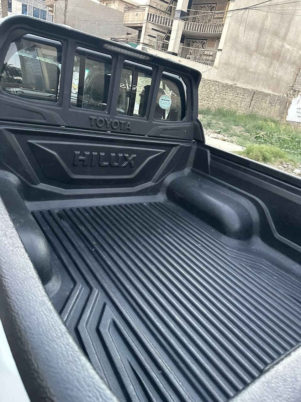 هايلوكس فحل العاليه 2020  —4x4 —

((( وكاله سيد نهرو  )))
 يدات باب والعلامه مذهبه 

ماشيه140 الف حقيقي والسياره بأسمي 

دفع رباعي السياره 

بانزين محرك ٤ سلندر المرغوب 

فول مواصفات للاخير واحد ع واحد 

تبريد خلفي 

بصمه 

شاشه جبيره 

كامره خلفيه 

حساسات 

تحكمات سترين 

مثبت سرعه

مكان السياره بغداد السيديه 

السعر280$وبيه مجال 

***********
