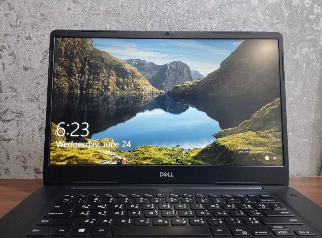 حاسبة dell للبيع مستخدم
معالج i7 g8

كرت شاشه داخلي 4 كيكا INTEL UHD

كرت شاشه خارجي Nvidia GeForce mx130 / 2g

رامات 8 قابلة للتطوير

الشاشة 60 hz
هارد 480 ssd

يجي ويها حساب ستيم مرتب 

كل هذا بسعر 270 وبي مجال بسيط

تواصل *********** واتس أو يوزر تلي ،@Ledrkom
