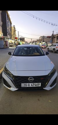 نيسان التيما لون سموك Sr 2023 تنبيه الخروج عن المسار رادار امامي وخلفي...