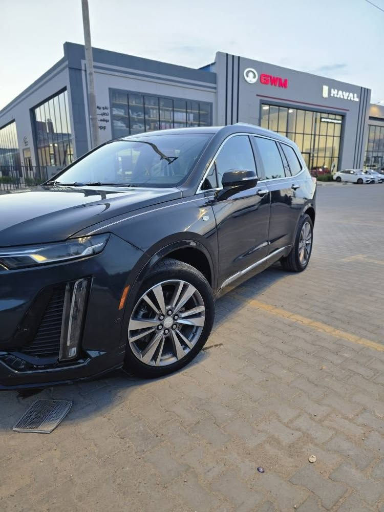 كاديلاك XT6 2022 luxury 
للبيع او مراوس

( اعلى فئه ) 6 سلندر فول مواصفات بدون رقم .
 ، 3 قطع فقط   .
فول رادارات تفاعلي  امامي وخلفي وجانبي 
شاشه لمس اوتو كار بلي ( وايرلس )  
شاشه لمس + ماوس
ستيرن كهرباء + تدفئه
خروج عن المسار
ربط المركبه بنظام wfi تحكم عن بعد
حساسات امامي وخلفي وجانبي 
سستم صوت (  بوس ) 
شاحن وايرلس
3 قطع تبريد مناخ منفصل 
مقعد السائق خزن ميموري
تدفئه وتبريد بالمقاعد الاماميه 
تدفئه بالمقاعد الخلفيه
المقاعد الخلفيه منفصل vip
ومقاعد الصف الثالث كهرباء فتح واغلاق 
لايت 3 عدسات ترحيب
ترحيب شعار كاديلاك عند اللاقتراب
صندوق كهرباء ( فتح واغلاق بالحركه )
السعر 320 ورقة وبيها مجال . 
السيارة نظيفة  وما ماشية 

العنوان النجف 
للاستفسار اتصال
 ***********
*********** آفاق, القادسية
