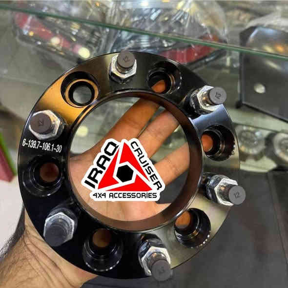 توفر لدينا ✨
ويل سبيسر 
قياس 30mm 
6 ستادت 
مناسب لسيارات 
4Runner,Fj cruiser, hilux&Prado$&Tacoma& fourtner
بدون اي اضرار على السيارة 
المنتج خاضع الى اختبارات السلامة ✅
السيت متكون من 4 قطع 
——————————-
السعر 150 الف 
بغداد الشعب حي عدن 
التوصيل متوفر لكل العراق
***********

قناة الواتساب
https://chat.whatsapp.com/FJR6Us0L4xCBst3rRsJuAy
