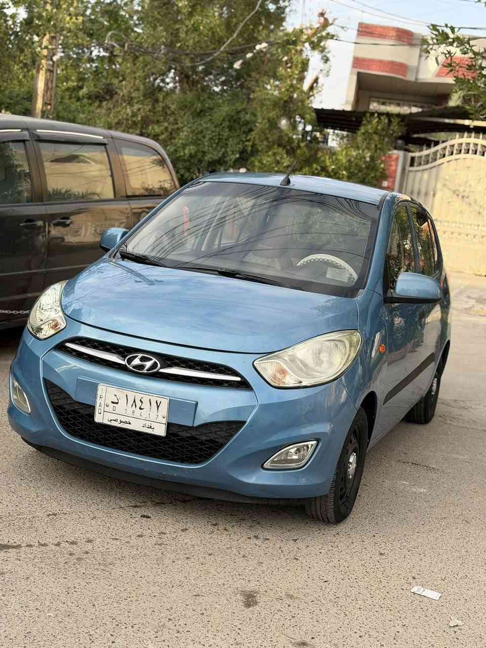 السلام عليكم 
i10 .2015رقم بغداد 
مكفوله من الصبغ والتبديل 
ماشي ٧٣الف 
السعر 83وبيهة مجال بسيط 
اي استفسار ***********
مكاني بغداد حي القاهرة
