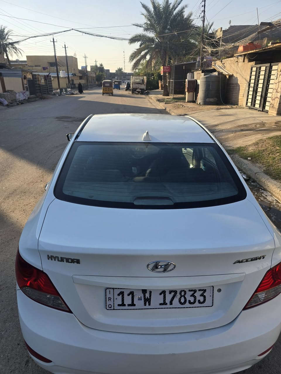 السلام عليكم اكسنت 13 خليجي بيه قطعتين رش الباب الخلفي وجاملغ سعره ٩٠ وبيه مجال ***********
