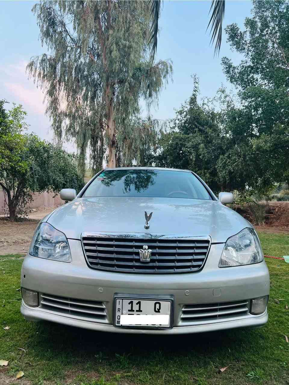 السلام عليكم شاهينه 2004 بغداد مداور ثاني يوم 
قرار 48 السياره قماره فقط والباقي كفاله شاصي 82 تلث دكم كرستال تبريد ثلج تدفئه 

ومواصفات التلث دكم معروفه

عليهه زنون

لايت خمس قطع دوار

كراسي كهرباء

ستيرن كهرباء

حدايه تخم تايرات جدد 

مري شفط السعر 130 وبيهه مجال قليل المكان نجف رقمي ***********
