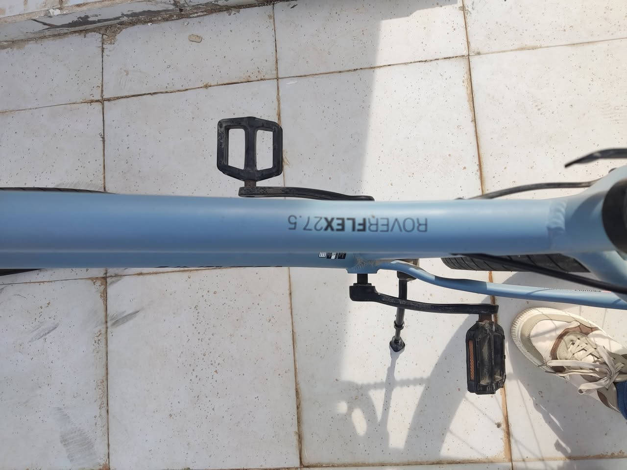 بايسكل روفر فليكس امريكي حجم 27.5 استخدام قليل جدا السعر 180 قفل الله شاهد ماخذه بورقتين وبالعافية ع الياخذه العنوان سماوة
*********** اتصال او واتس
