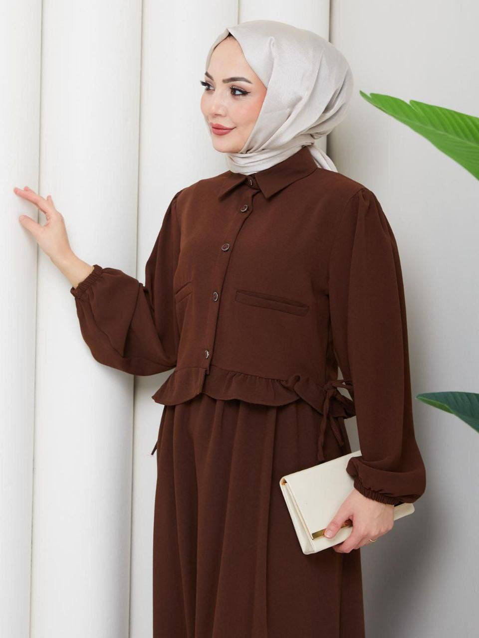 قميص مع تنورة❤‍🩹
خامة سكوب كريب 
38-40-42-44-46-48
للحجز والاستفسار 
***********
https://t.me/+mNUChhOAsXRkYzFi
