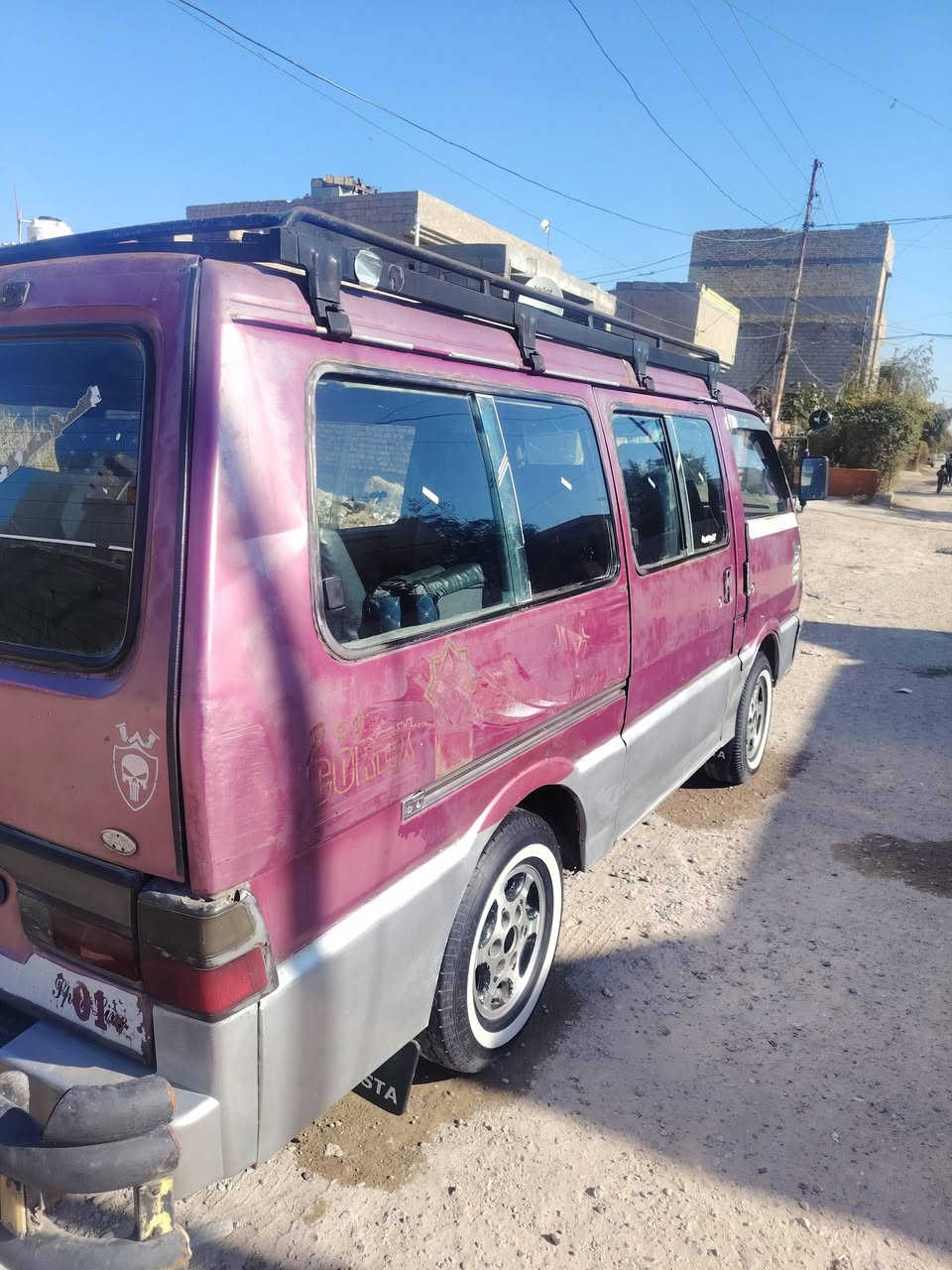 السلام عليكم كية بستا موديل ٩٥ ماروني مكفولة كفالة عامل هاتف *********** بي واتساب السعر ٥٣ بيهة مجال
