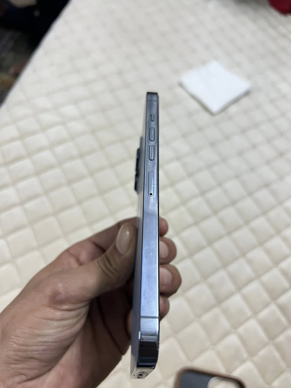 13 برو ماكس
جهاز نظيف بدل بطاريه فقط اصليه قبل شهر سبب البيع فتح باب رزق جديد 
ذاكرة 256 
بطارية 100%
تك سيم 
نموذج M
شراي تعال خاص 
سعرو 700


**إذا كنت صاحب هذا الإعلان وتريد حذفه لأي سبب، رجاءا أرسل رسالة إلى الدعم الفني**