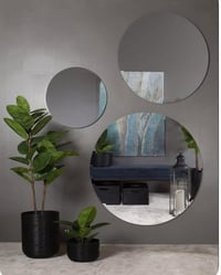 طقم مرايا • شوشة تركية اصلية • ٧٠×٧٠ ٥٠×٥٠ ٣٠×٣٠