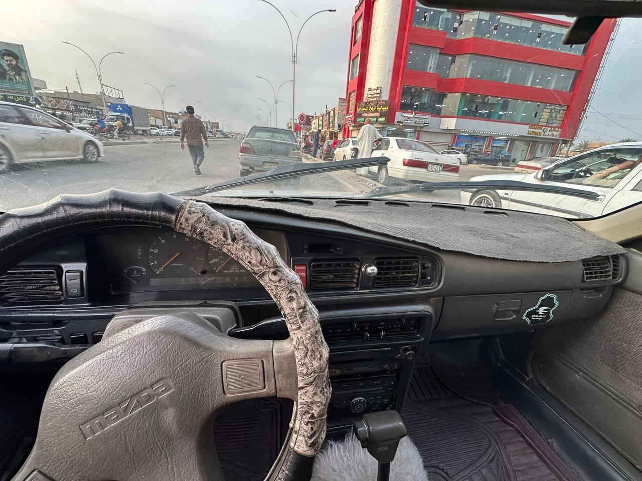 السلام عليكم
مازدا حجم 626 

سياره جاهزه  كير محرك شرط     

ضفيرة شرط بدون چطل  بلاديه 

صدر نص عمر

 تايرات نص عمر 

 تبريد فقط كمبريسر 

سياره بدون حادث ولا صبغ  مكفوله من الدعاميه للدعميه   فقط اثر جراد 

رقم سليمانيه تحويل ثاني يوم   صاحبه شرعي موجود بتكريت

للستفسار علا الارقام الاتيه: ***********

***********

السعر 38 وبيها مجال
