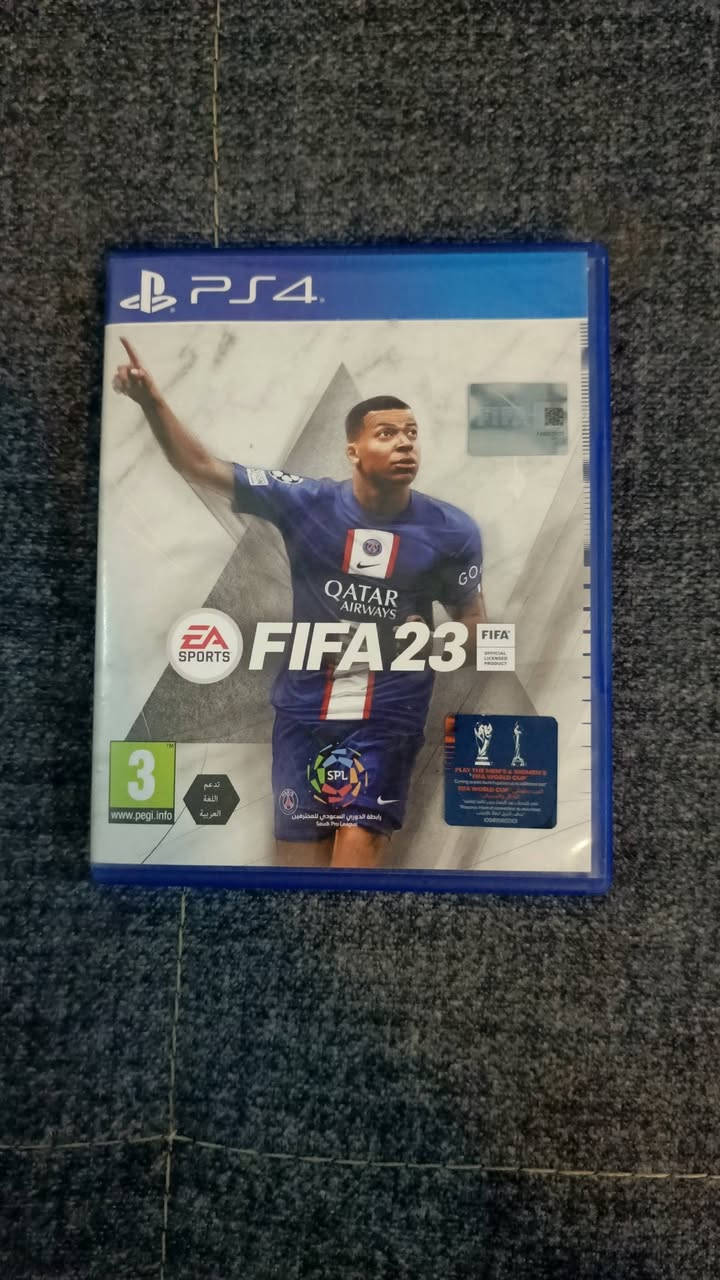 السلام عليكم
بلايستيشن 4 
نوع الجهاز:سلم
ذاكرة:1T
وياه 3 اقراص:
1.فيفا 23 عربيه
2.جي تي اي 5 
3. ريديد ريدمبشن 2
وي الجهاز يدتين 
الجهاز حديث ونظيف و ممفتوح يعني جهاز راقي
السعر 275,000 وبي مجال كلش بسيط
المكان (بغداد_البلديات)
وهذا رقمي:***********
