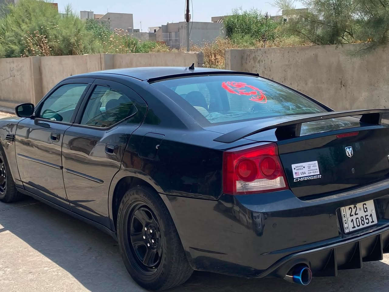 للبيع جارجر اسود مديل ٢٠٠٨
ماشيه ٢٠٠ حقيقي كير ومكينه بشرط محركها ٣٥٠٠ تبريد ثلج صدر امامي خلفي بشرط باتري جديد كهربائية كلها شغاله بشرط كشنات السياره وداخلها حيل نظيف رقم اربيل الجديد وسنويه جديد كابون بانزين 
ضرر بيها براس الجاملغ معجون والداير الخلفي بارد 
السعر ٩٤
للتواصل 
‏‭***********‬‭
