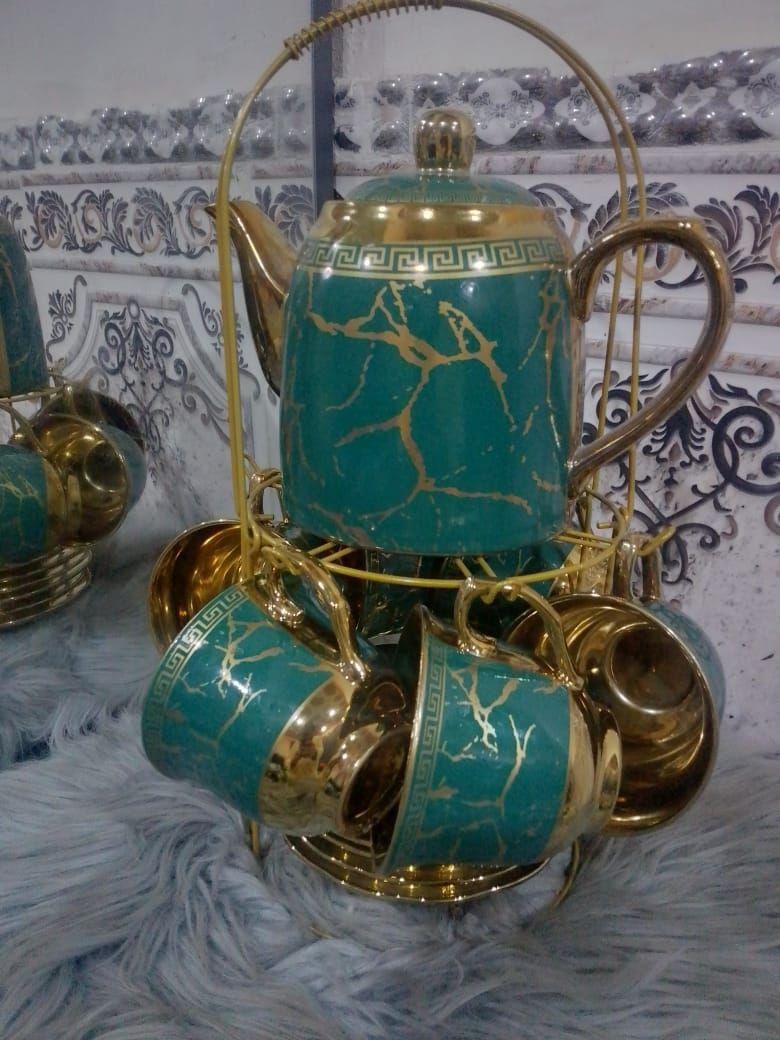 الف رحمه علئ روح امه وابو الي يعلقلي مصدر رزقي الوحيد
قوري
كوابه عدد 6
صحون عدد 6
ستاند
فرفوري حرار للحجز مراسله علئ وتساب ***********
تتوفر خدمه توصيل للجميع المحافظات🚗🚗 بغداد, العراق
