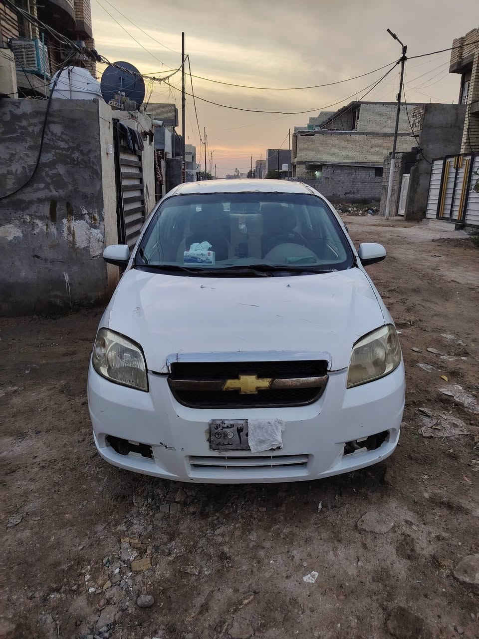 الشراي لا يسأل تعال وشوف👀 
افيو 2006 رقم بغداد صدامي تحويل ثاني يوم محرك وكير اوتوماتيك محور كورله جيد..كشر حسب ماموضح 
السعر 30..الاتصال وتساب *********** فقط
العنوان بغداد ابوغريب
