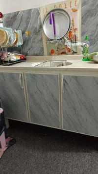 كاونتر • سنك • استعمال قليل