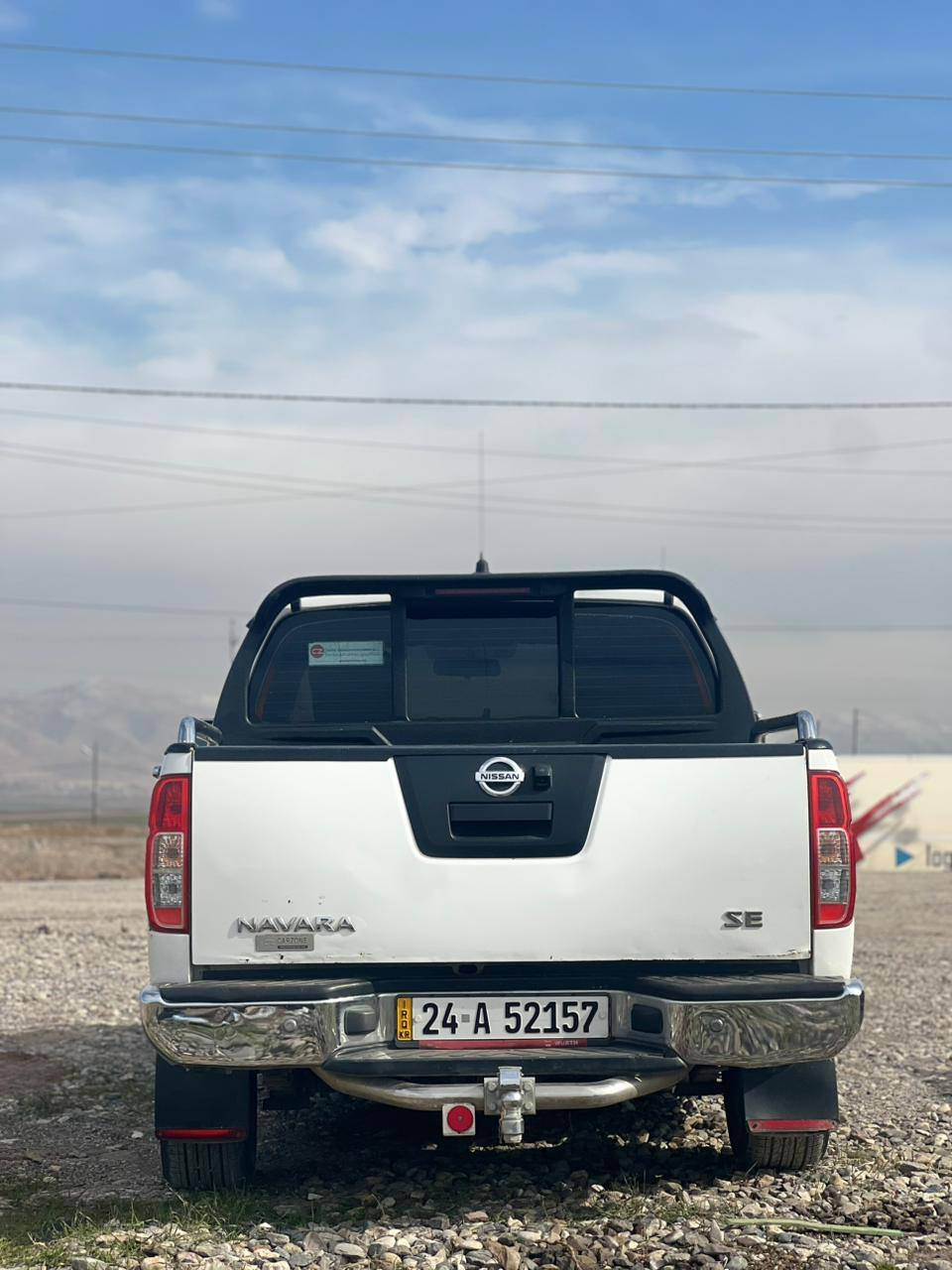 السلام عليكم 
نيسان نافارا
موديل ٢٠١٣
رقم سنويه جديد
صبغ ربع باب سايق+ ربع جاملغ وره
تحويل +وكاله
سعر ١١٣ مجال
رقم تلفون *********** زاخو, دهوك
