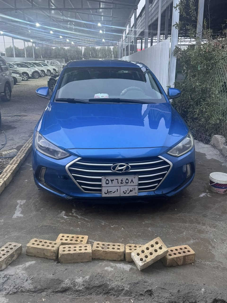 ‏سلام عليكم بيع النترا 2017 رقم أربيل تحويل وكالة موجود￼ سيارة جديدة وحلوة ما بيها أي نقص تبريد ثلج تدفئة السعر 109 بيها مجال شراي اتصل عنوان بابل الحمزة

***********
