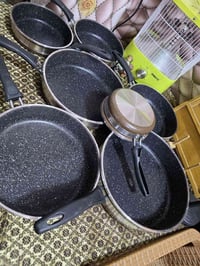 ٧ قطع • كرانيت ضد الحرق • توصيل مجاني