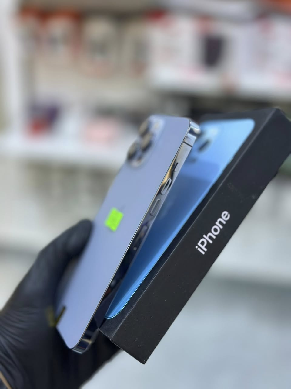 ايفون 13 pro max
اللون بحري 🩵

الذاكره :256

بطاريه :86 / بلاديه 

جهاز نظافه 100%

اخو الجديد زلغ واحد مابي 

وتر بروف /نورمال بلحاسبه 

السعر 750 الف قفل من الاخير 

 ضمان 5 ايام🔴🔴🔴

***********

***********
