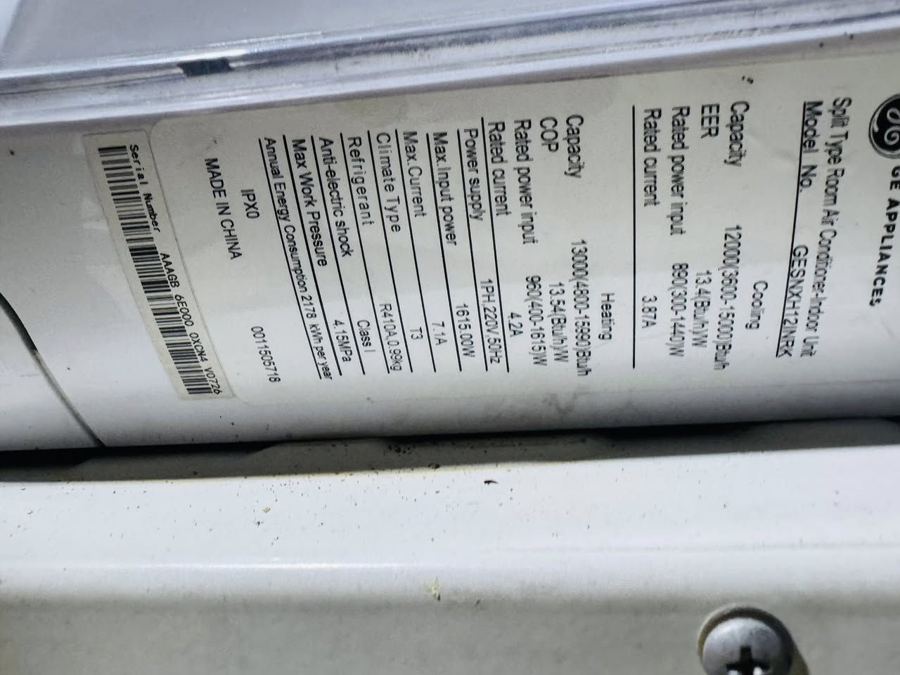 سبلت GE
واحد طن انفيرتر تحكم مستعمل موسم واحد اخو جديد كامل بدون نقص 
العنوان حي اور قرب جامع فردوس 
***********
***********
