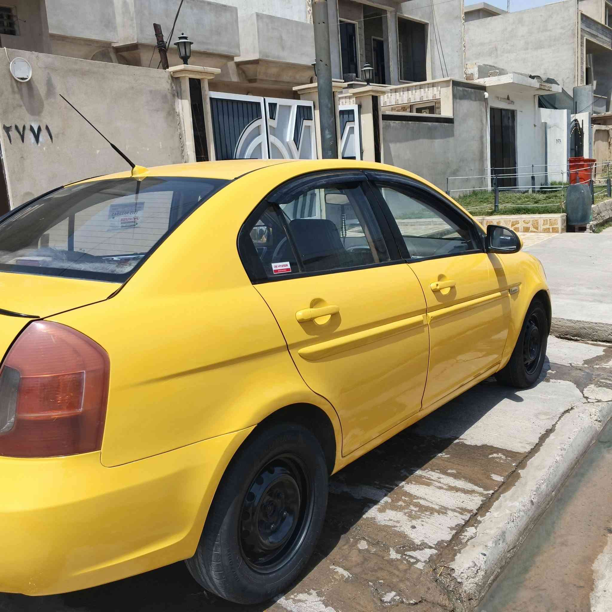 للبيع اكسنت دبدوب كوري موديل 2009 باسمي رقم بغداد تحويل بالموصل هيئة وغرامات صفر
السعر 80 وبيها مجال 
***********
