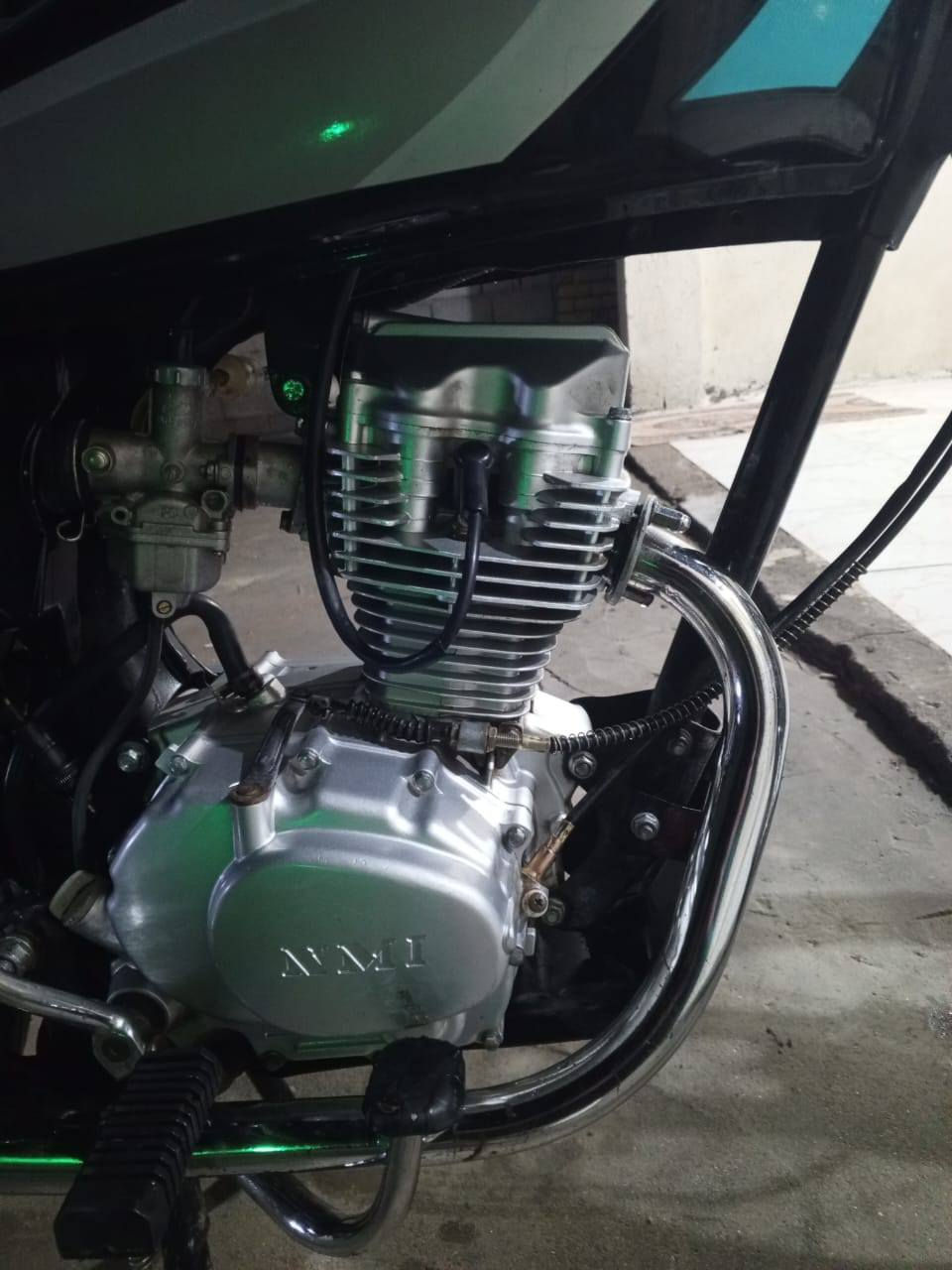 سلام عليكم
دراجه للبيع اوراق شاصي امتياز مكينه وغراض نامه
السعر 700 قفلها، ***********
