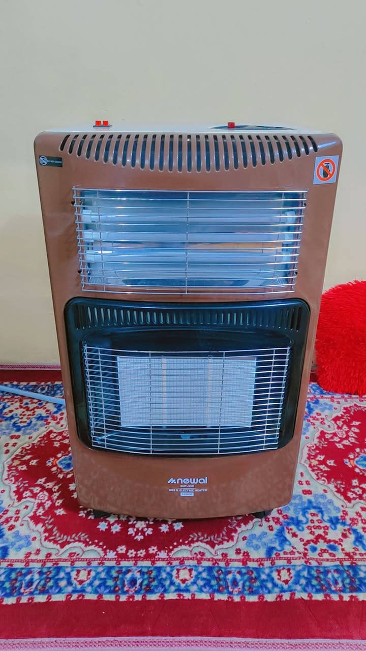 صوبة غازية نوعية نوال ضمان سنة😍 جديدة ستعمال 15يوم فقط فقط كارتون وكل اواقه بيه فول تدفئة 3 شمعات  🔥 وياها هدية منضمين وصوندة حجم 4 متر 🏵
اريد ابيعة او ارواسة بنفطية بس نضيفة
***********
